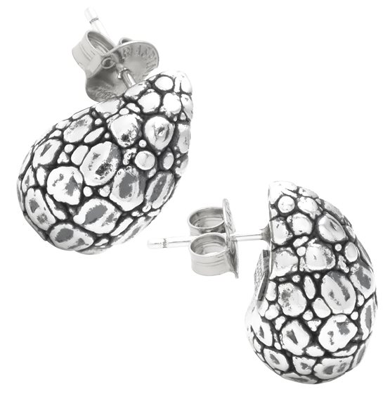 Orecchini Giovanni Raspini Donna Serpente in Argento 12705 - 12705